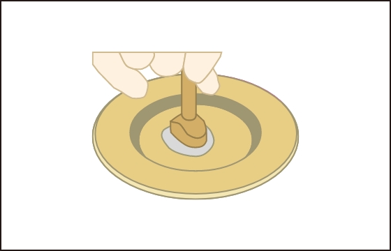 After the culture is complete, a special instrument is used to process the IK-01 according to the injured area