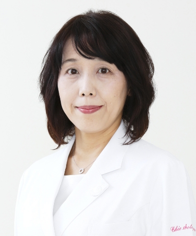 This is a photo of Dr. Chie Sotozono.