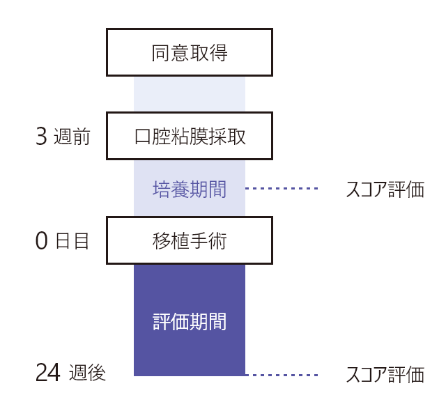 試験スケジュール